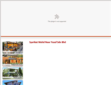 Tablet Screenshot of holdings.smny.com.my